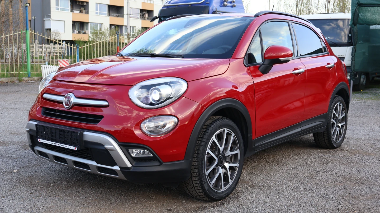 Fiat 500X CrossPlus 4x4 1.4T 170К.С. LPG Keyless EAT9 Distro