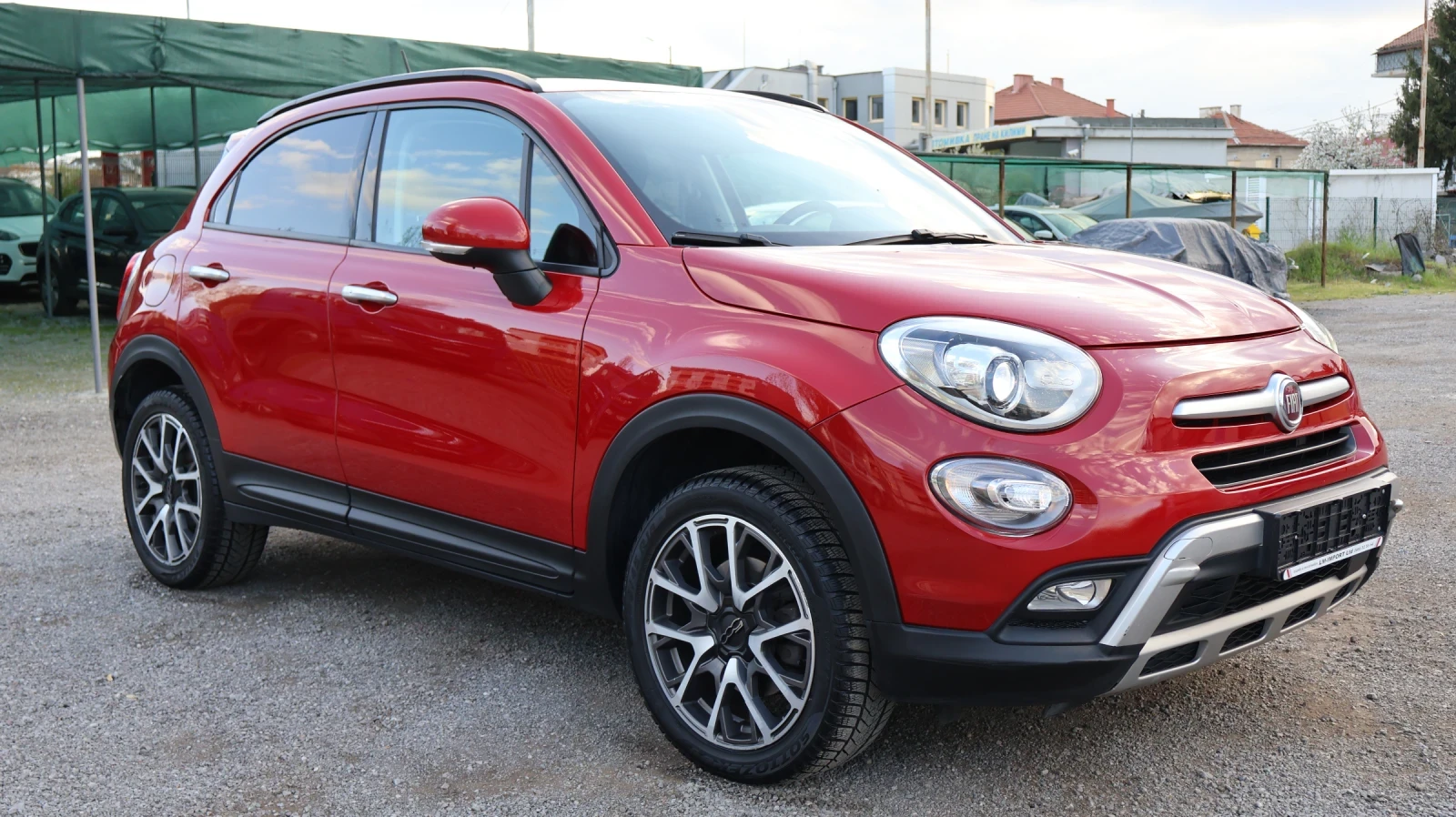 Fiat 500X CrossPlus 4x4 1.4T 170К.С. LPG Keyless EAT9 Distro, снимка 2 - Автомобили и джипове - 54231077