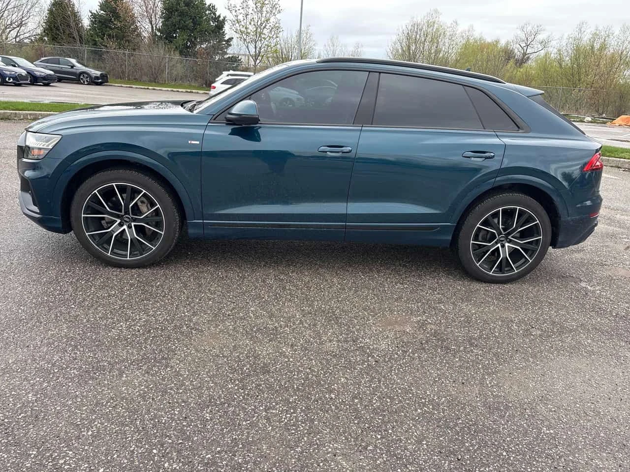 Audi Q8 * Technik * CARFAX * ЦЕНА ДО БГ, снимка 2 - Автомобили и джипове - 54426450