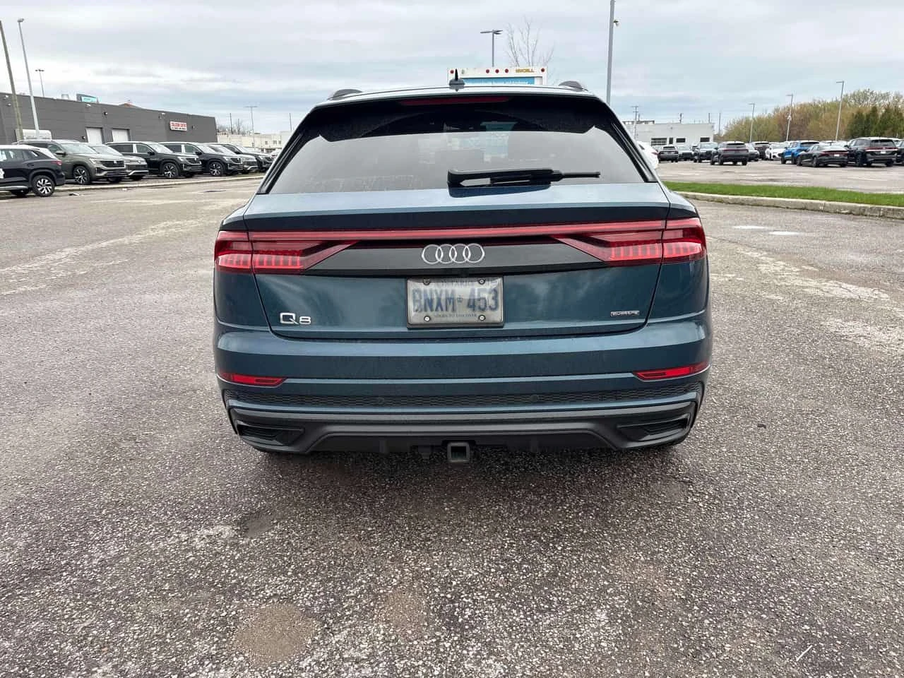 Audi Q8 * Technik * CARFAX * ЦЕНА ДО БГ, снимка 5 - Автомобили и джипове - 54426450