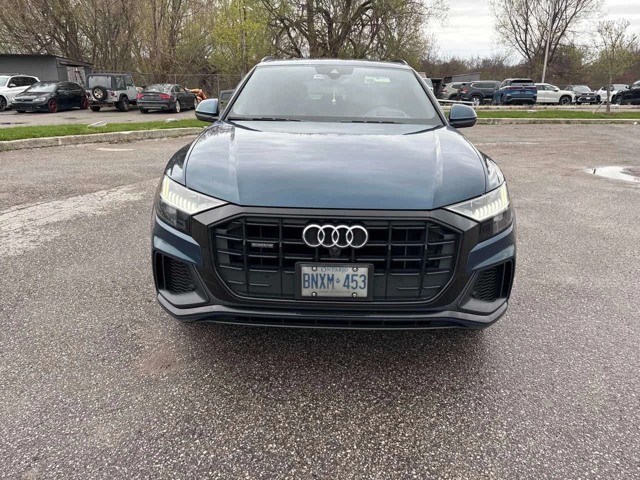 Audi Q8 * Technik * CARFAX * ЦЕНА ДО БГ, снимка 4 - Автомобили и джипове - 54426450