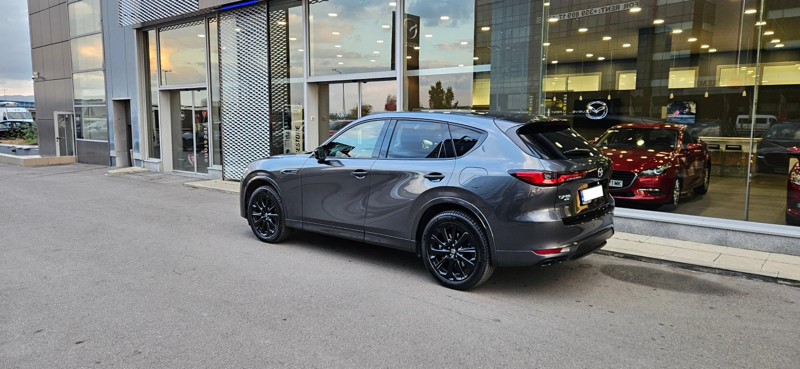 Mazda CX-60 AWD / 4x4 HOMURA, снимка 3 - Автомобили и джипове - 54467061