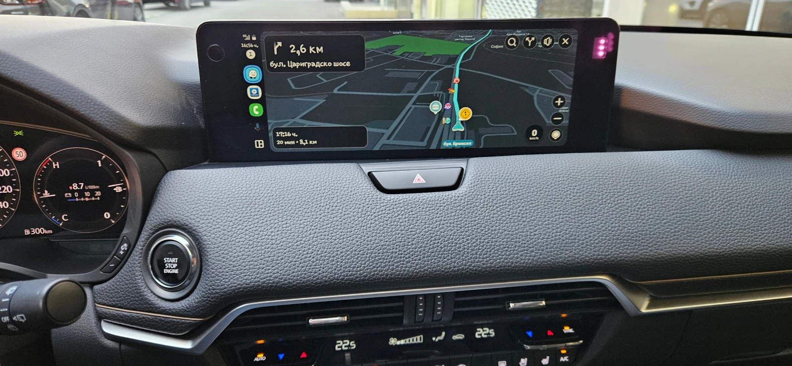 Mazda CX-60 AWD / 4x4 HOMURA, снимка 12 - Автомобили и джипове - 54467061
