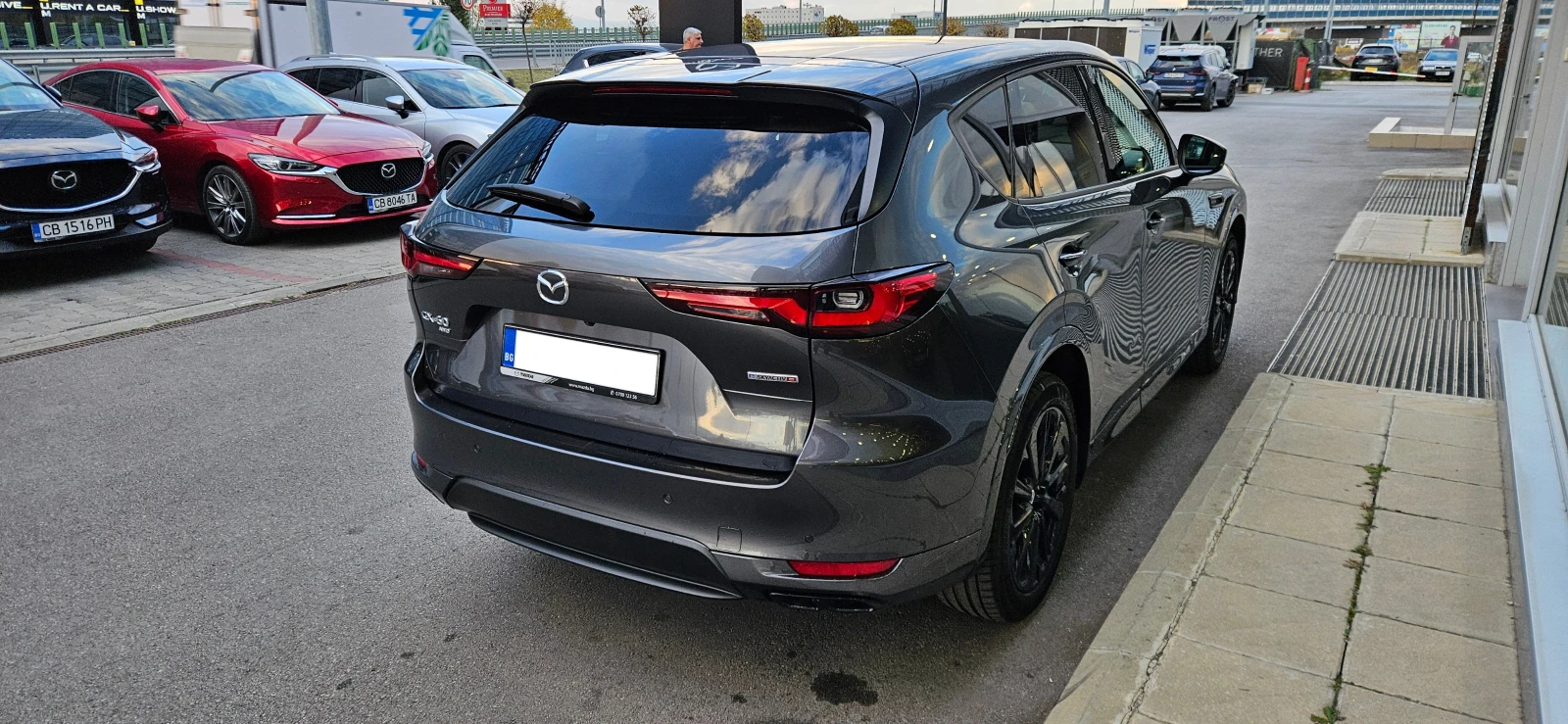 Mazda CX-60 AWD / 4x4 HOMURA, снимка 5 - Автомобили и джипове - 54467061