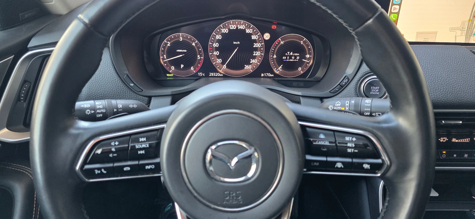 Mazda CX-60 AWD / 4x4 HOMURA, снимка 8 - Автомобили и джипове - 54467061