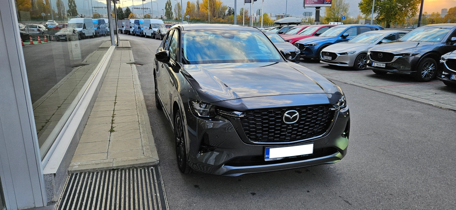 Mazda CX-60 AWD / 4x4 HOMURA, снимка 6 - Автомобили и джипове - 54467061