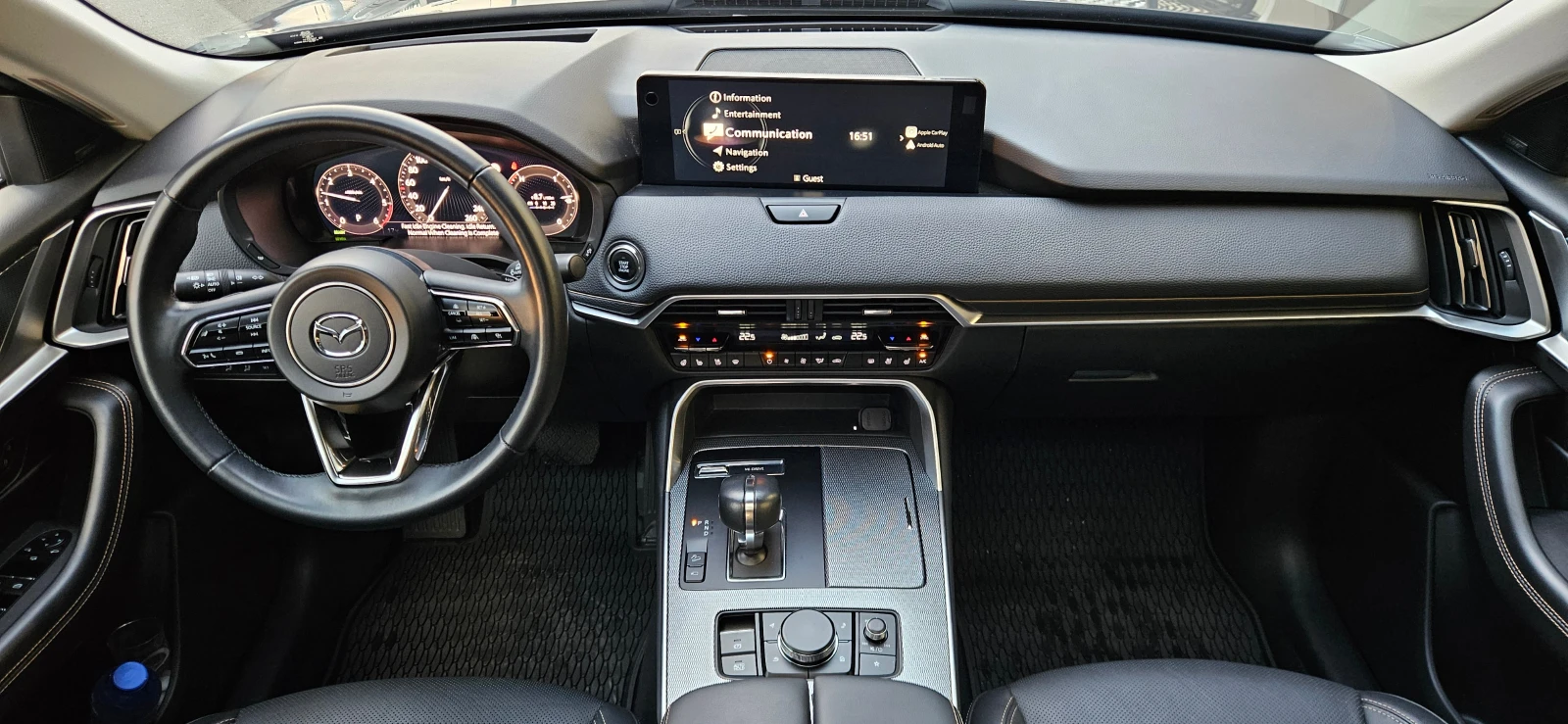 Mazda CX-60 AWD / 4x4 HOMURA, снимка 9 - Автомобили и джипове - 54467061