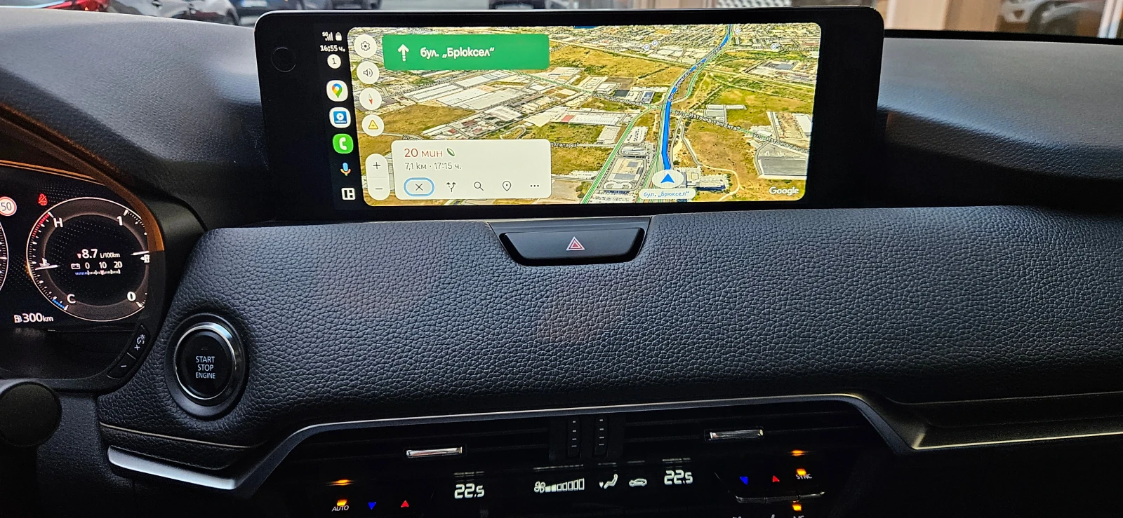 Mazda CX-60 AWD / 4x4 HOMURA, снимка 11 - Автомобили и джипове - 54467061