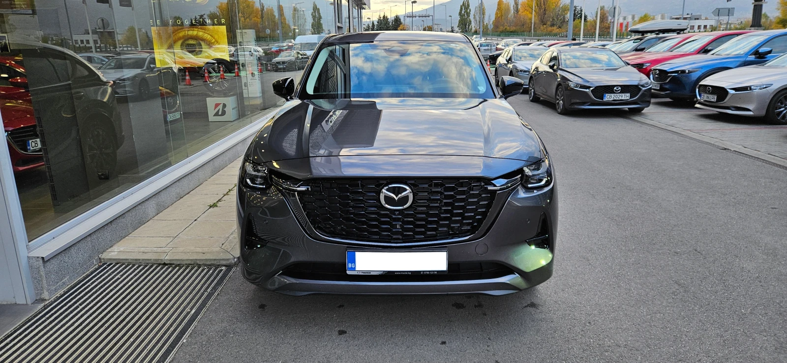 Mazda CX-60 AWD / 4x4 HOMURA, снимка 7 - Автомобили и джипове - 54467061