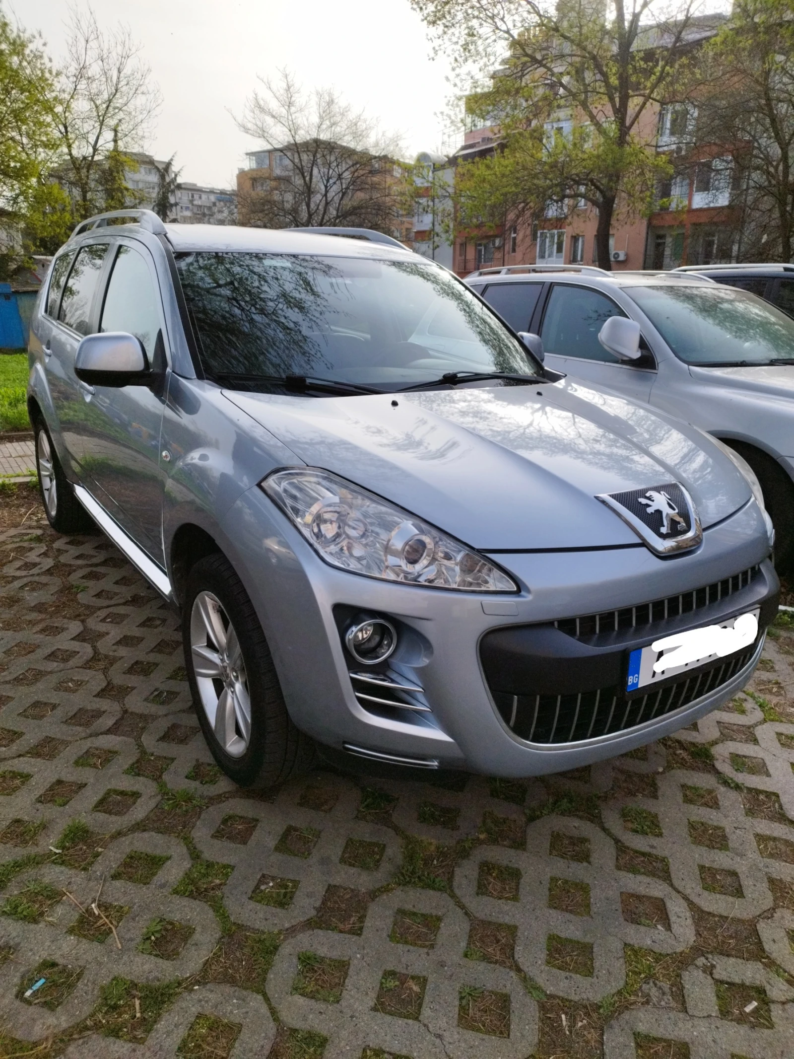 Peugeot 4007  SUV 6+ 1, снимка 2 - Автомобили и джипове - 54486055