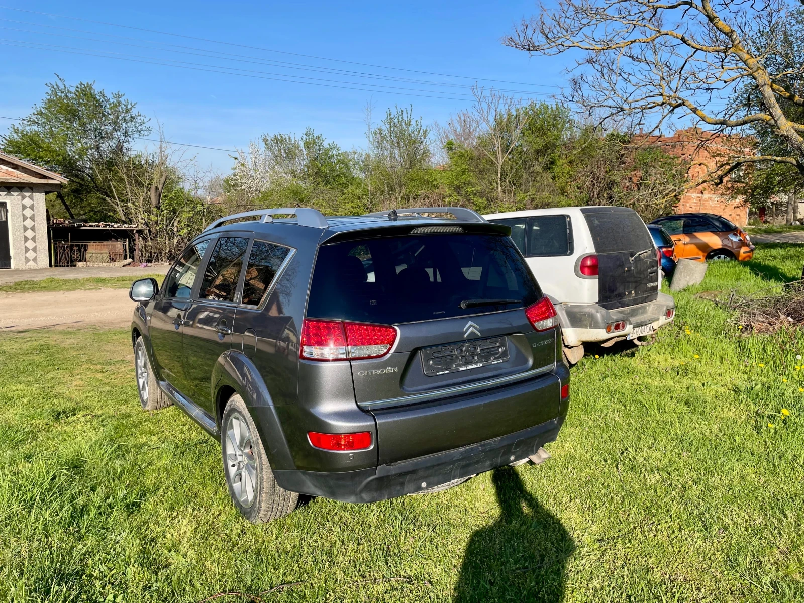 Citroen C-Crosser 2.2HDI, снимка 3 - Автомобили и джипове - 54585644