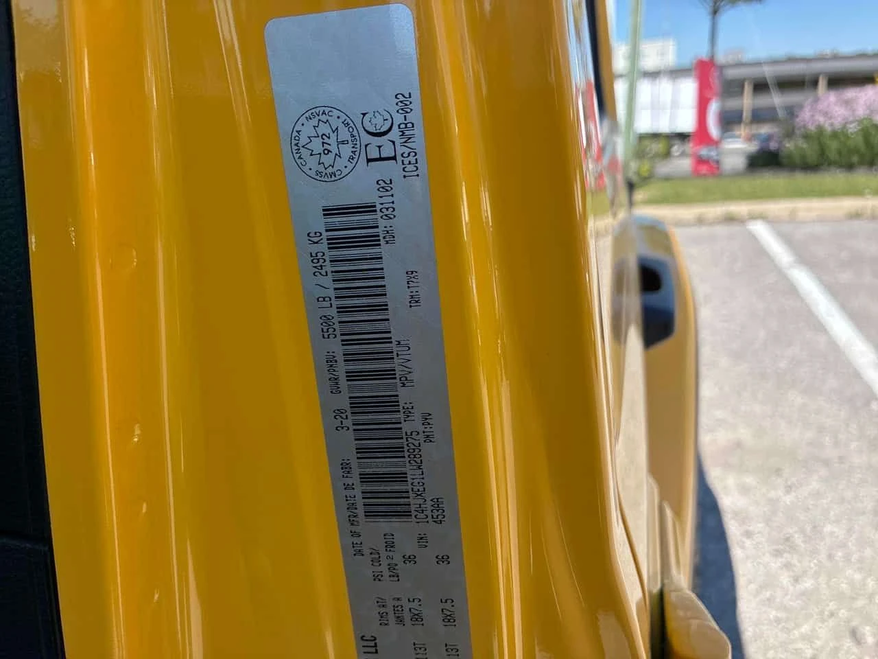 Jeep Wrangler Sahara  CARFAX, снимка 10 - Автомобили и джипове - 54776805