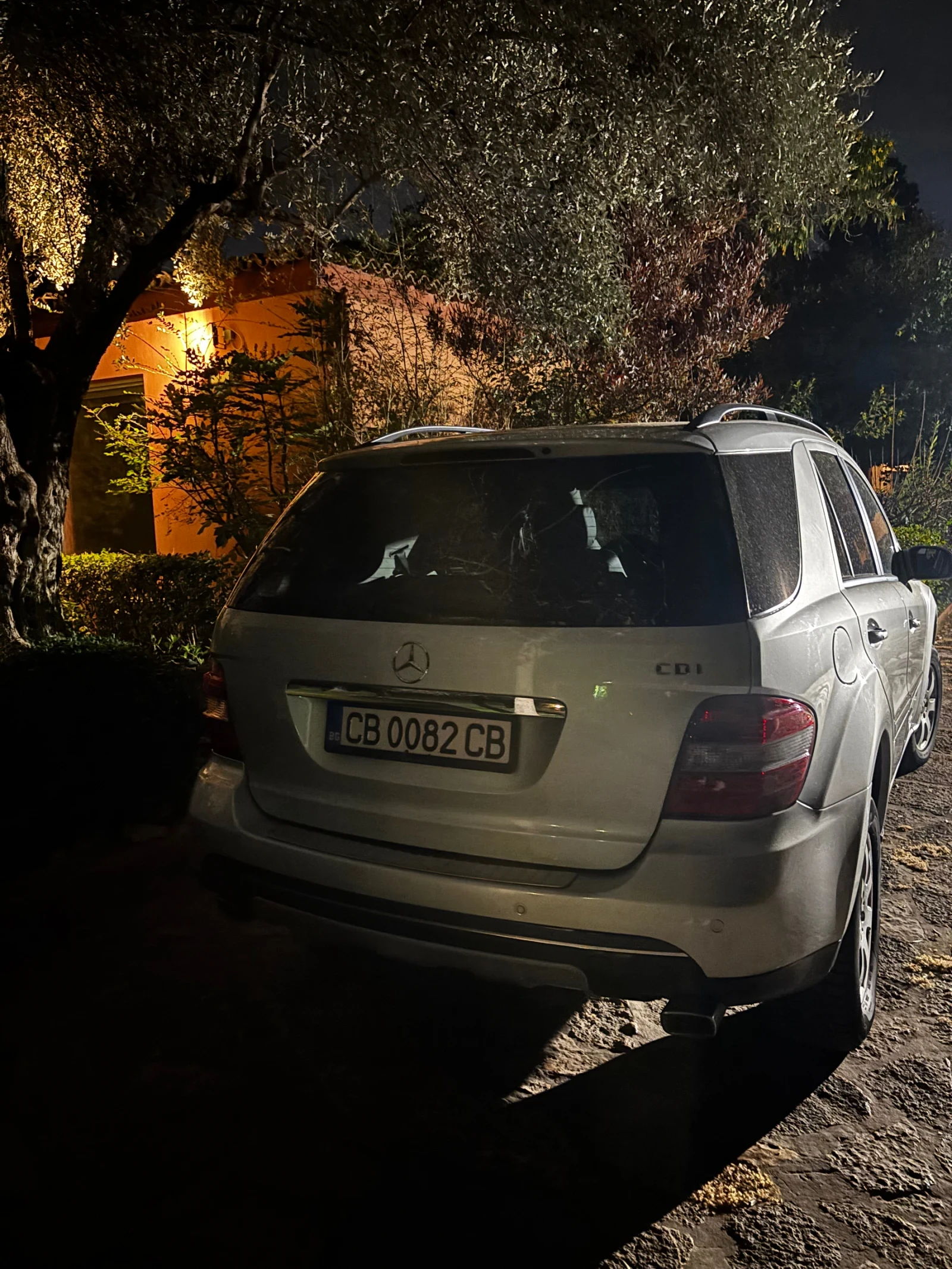 Mercedes-Benz ML 320, снимка 3 - Автомобили и джипове - 54794146