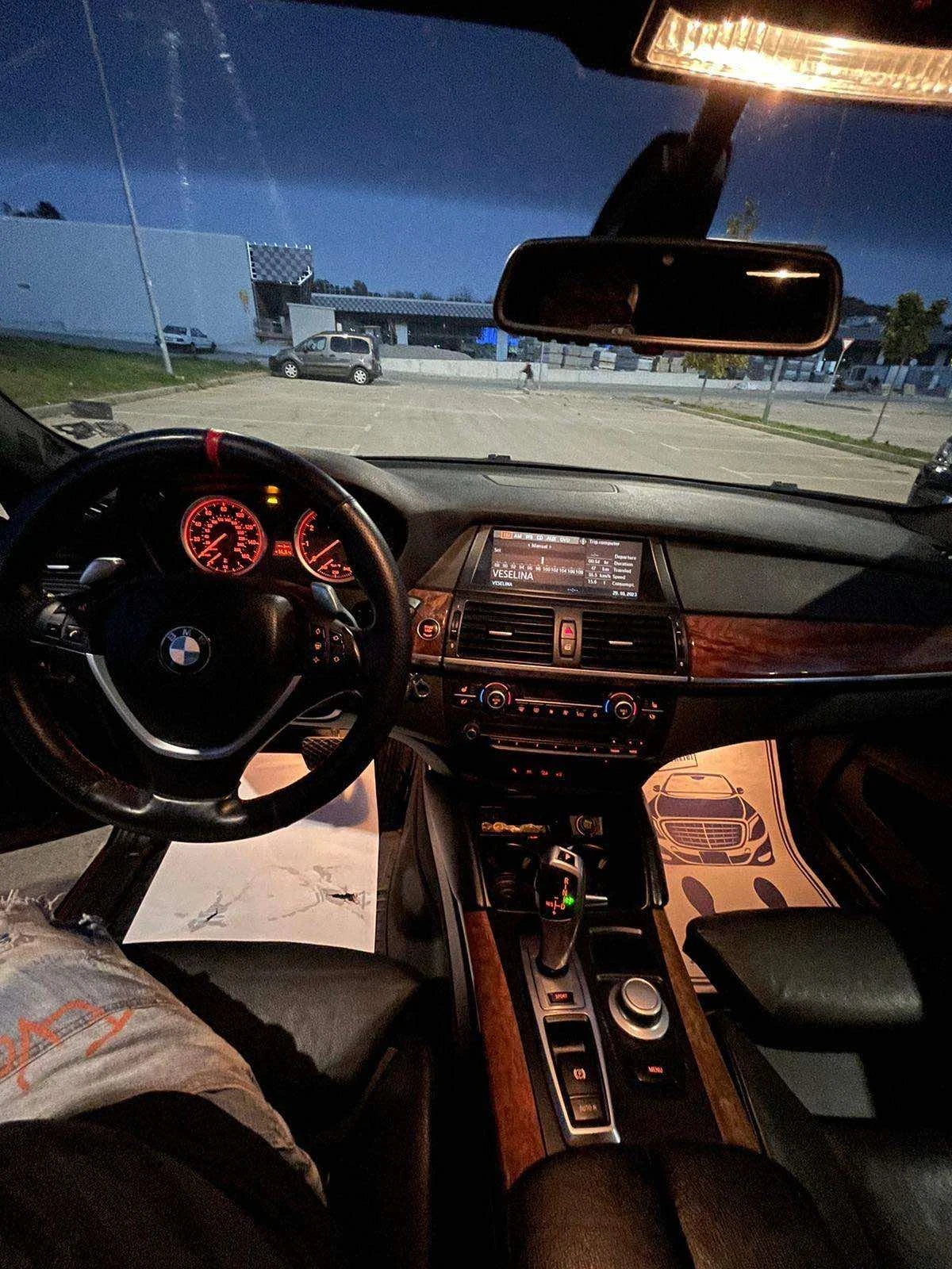 BMW X6 BMW X6 3.5i ЛИЗИНГ , снимка 8 - Автомобили и джипове - 55269085