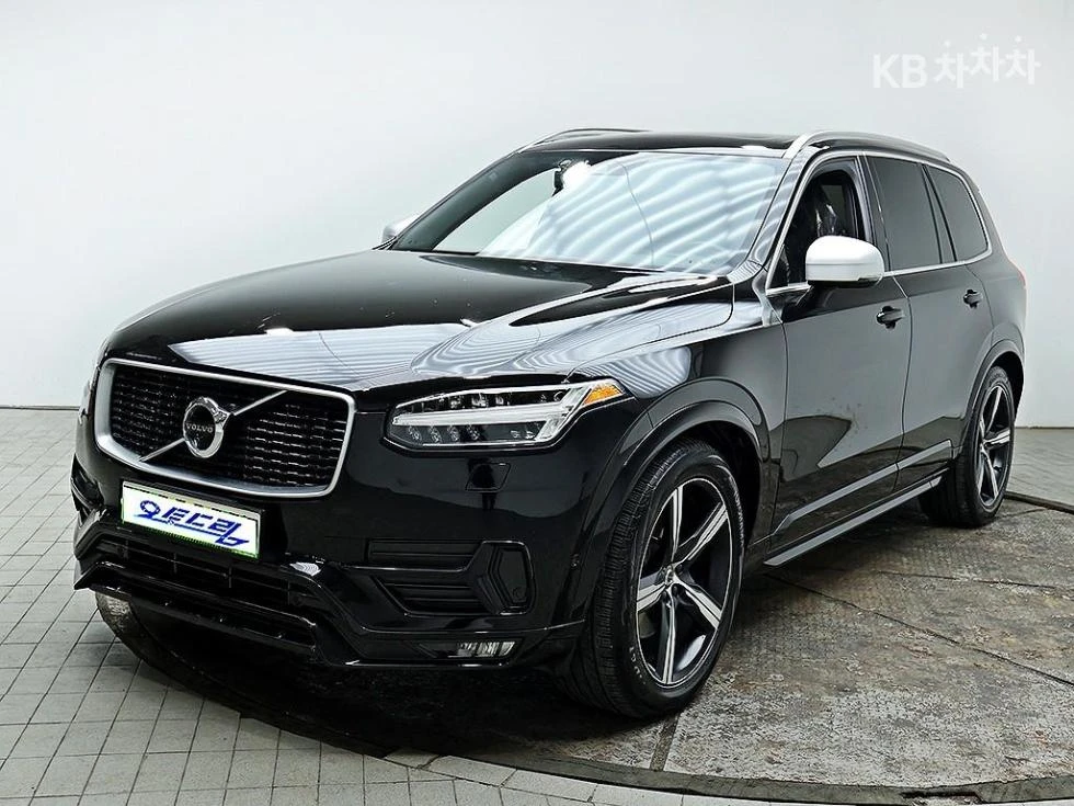 Volvo Xc90 T6 R-DESIGN HEAD UP/PANORAMA/360CAM/