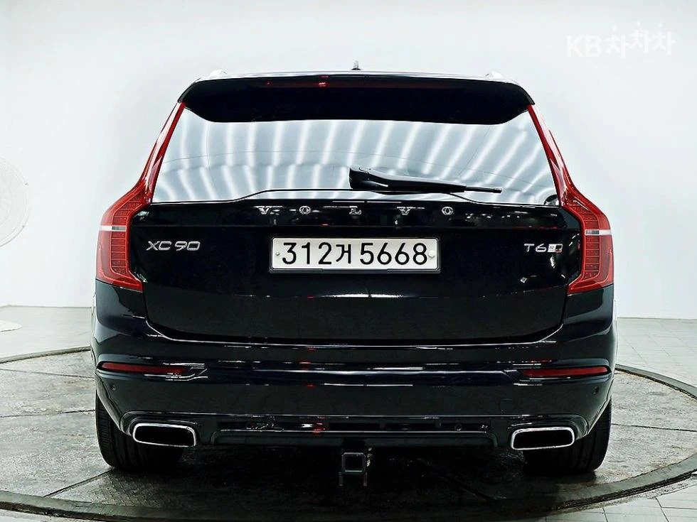 Volvo Xc90 T6 R-DESIGN HEAD UP/PANORAMA/360CAM/, снимка 4 - Автомобили и джипове - 55392226