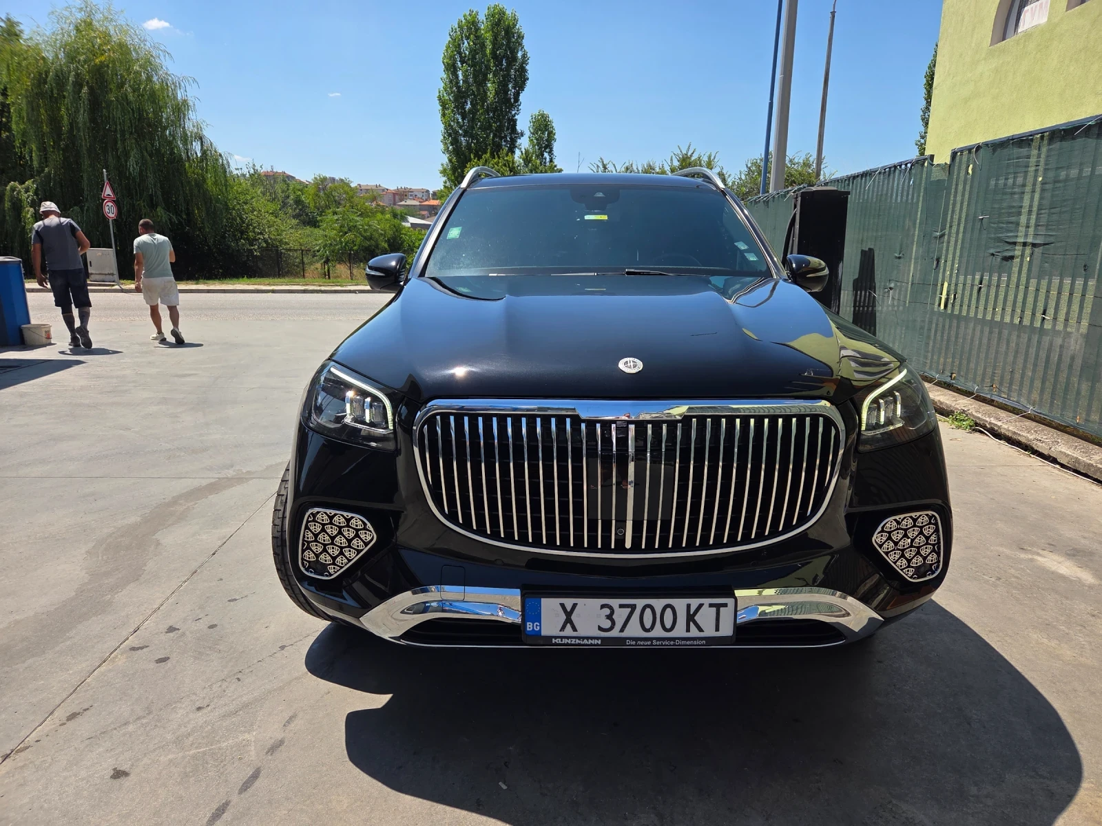 Mercedes-Benz GLS 350 Майбах 2026 фейслифт