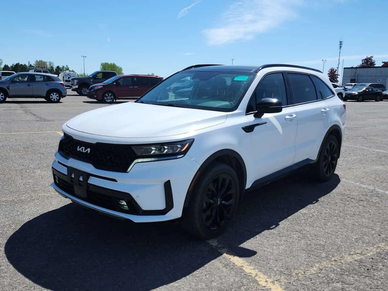 Kia Sorento * EX+ 4D UTILITY AT AWD 6P * CARFAX * БЕЗ ПЪРВОНАЧ