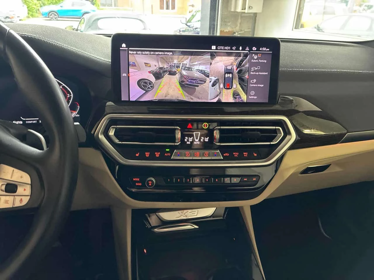 BMW X3 * xDrive30i * H/K* 360КАМЕРИ* АМБИЕНТНО* , снимка 9 - Автомобили и джипове - 55547732
