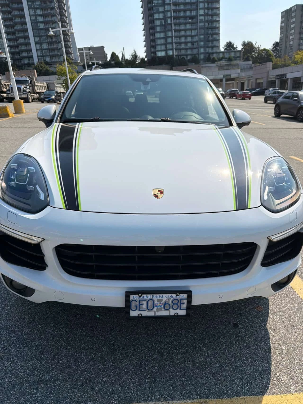 Porsche Cayenne S E Hybrid  CARFAX, снимка 6 - Автомобили и джипове - 55836083
