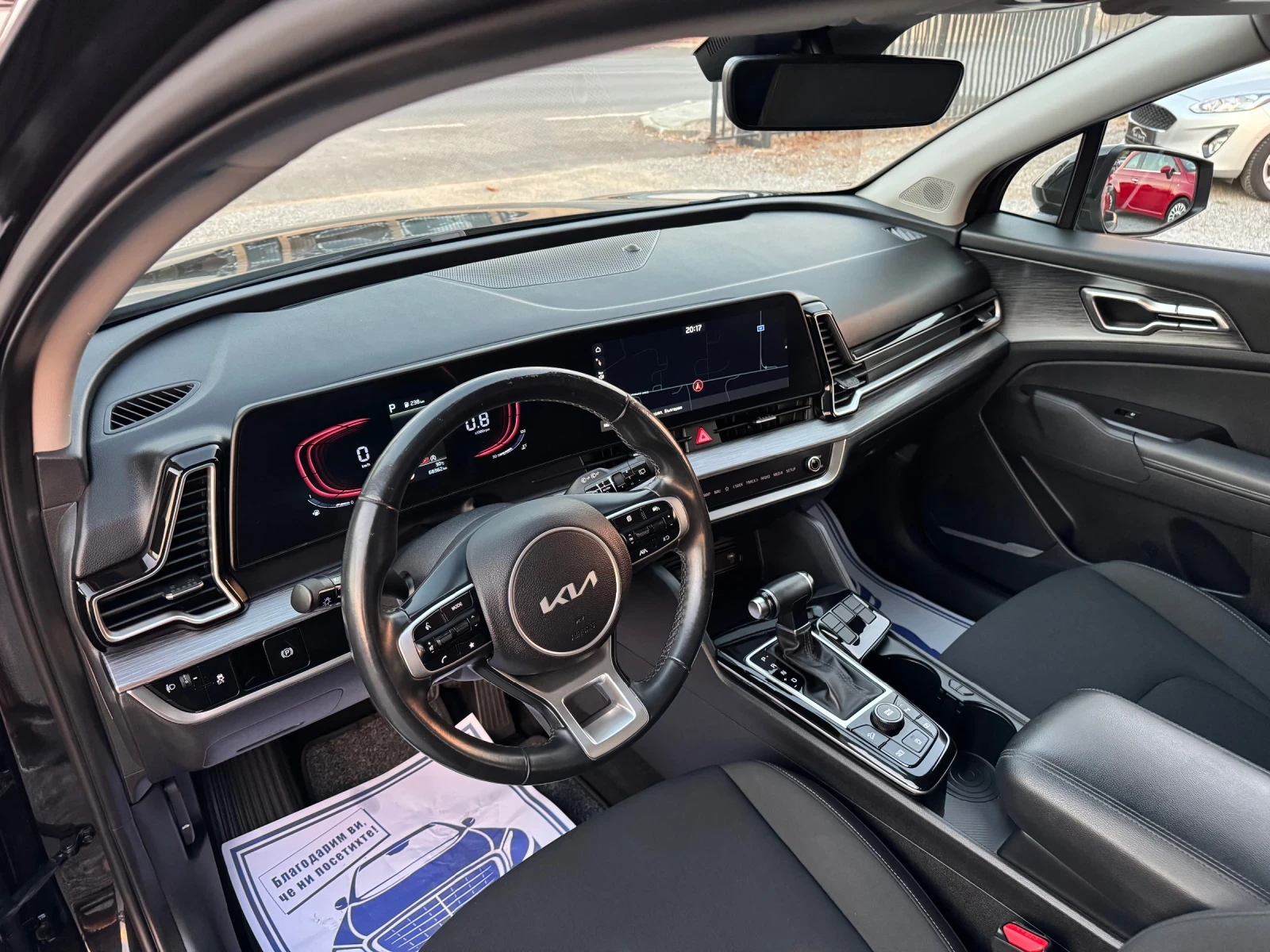 Kia Sportage 1.6d MildHybrid!! Digital cockpit!! Led!! , снимка 12 - Автомобили и джипове - 55867802