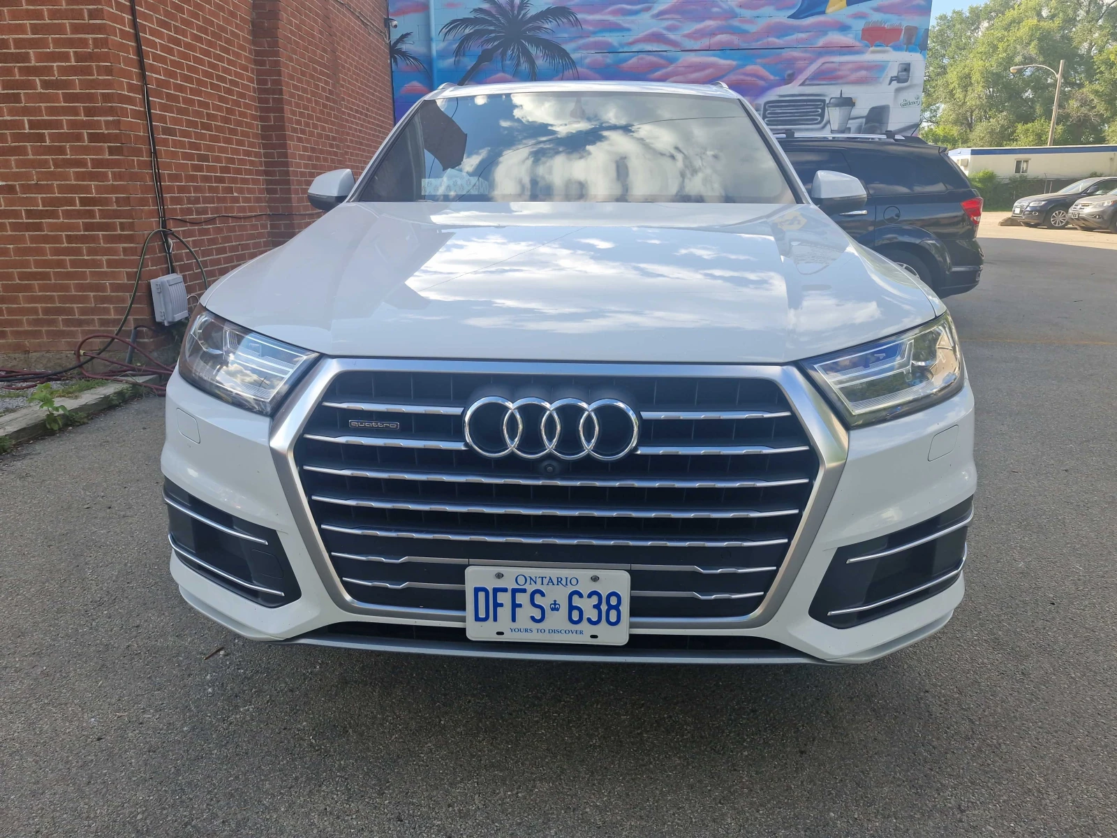 Audi Q7 * 3.0T Progressiv * АВТОКРЕДИТ * , снимка 2 - Автомобили и джипове - 55948621