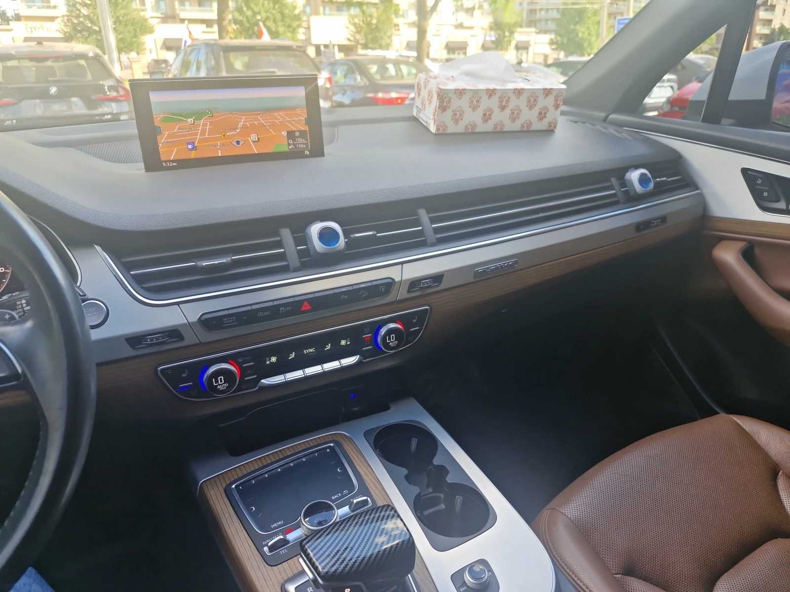 Audi Q7 * 3.0T Progressiv * АВТОКРЕДИТ * , снимка 9 - Автомобили и джипове - 55948621