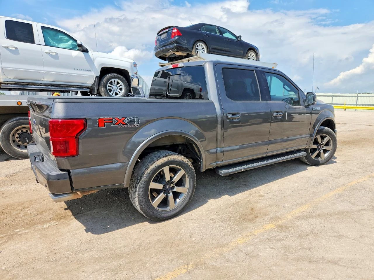 Ford F150 5.0l Supercrew, снимка 3 - Автомобили и джипове - 56133798