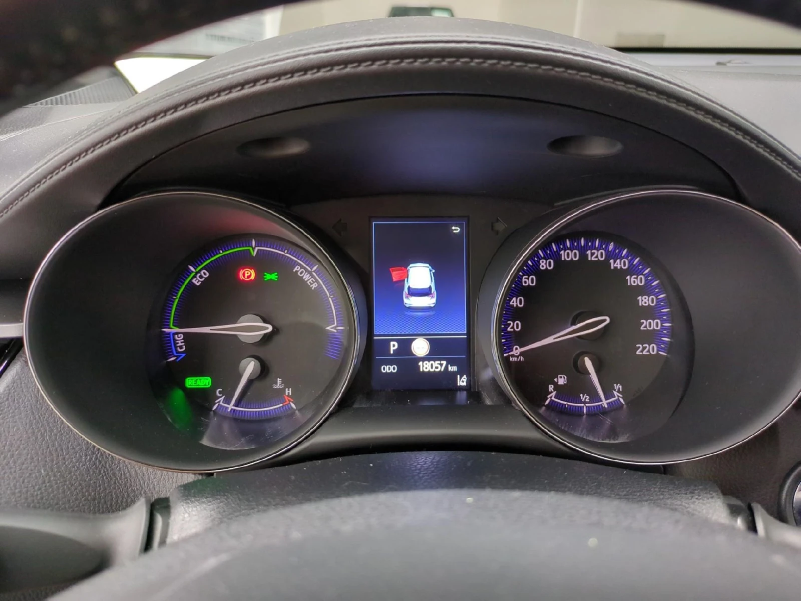 Toyota C-HR 1.8 HYBRID LED CAMERA NAVI, снимка 8 - Автомобили и джипове - 56306537