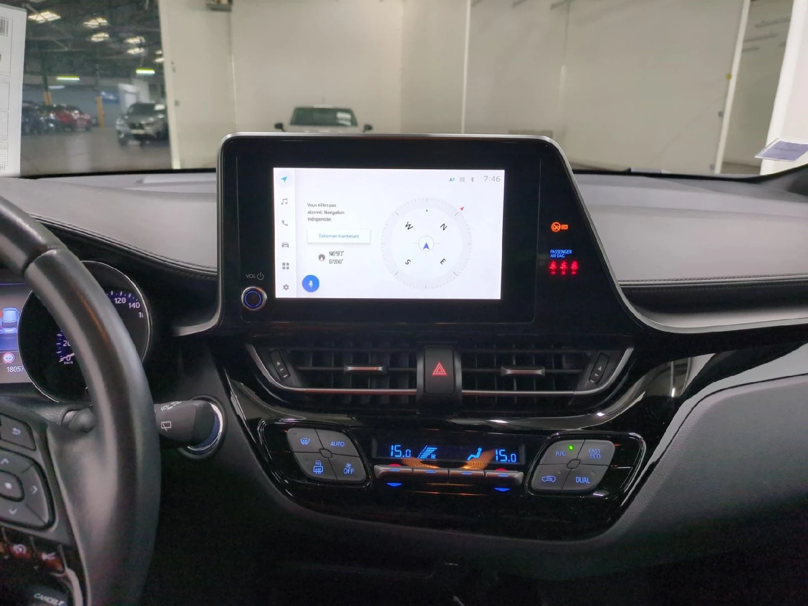 Toyota C-HR 1.8 HYBRID LED CAMERA NAVI, снимка 9 - Автомобили и джипове - 56306537