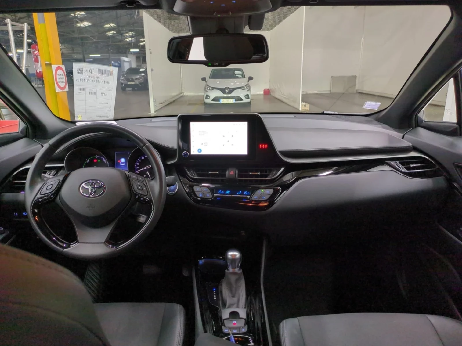 Toyota C-HR 1.8 HYBRID LED CAMERA NAVI, снимка 7 - Автомобили и джипове - 56306537