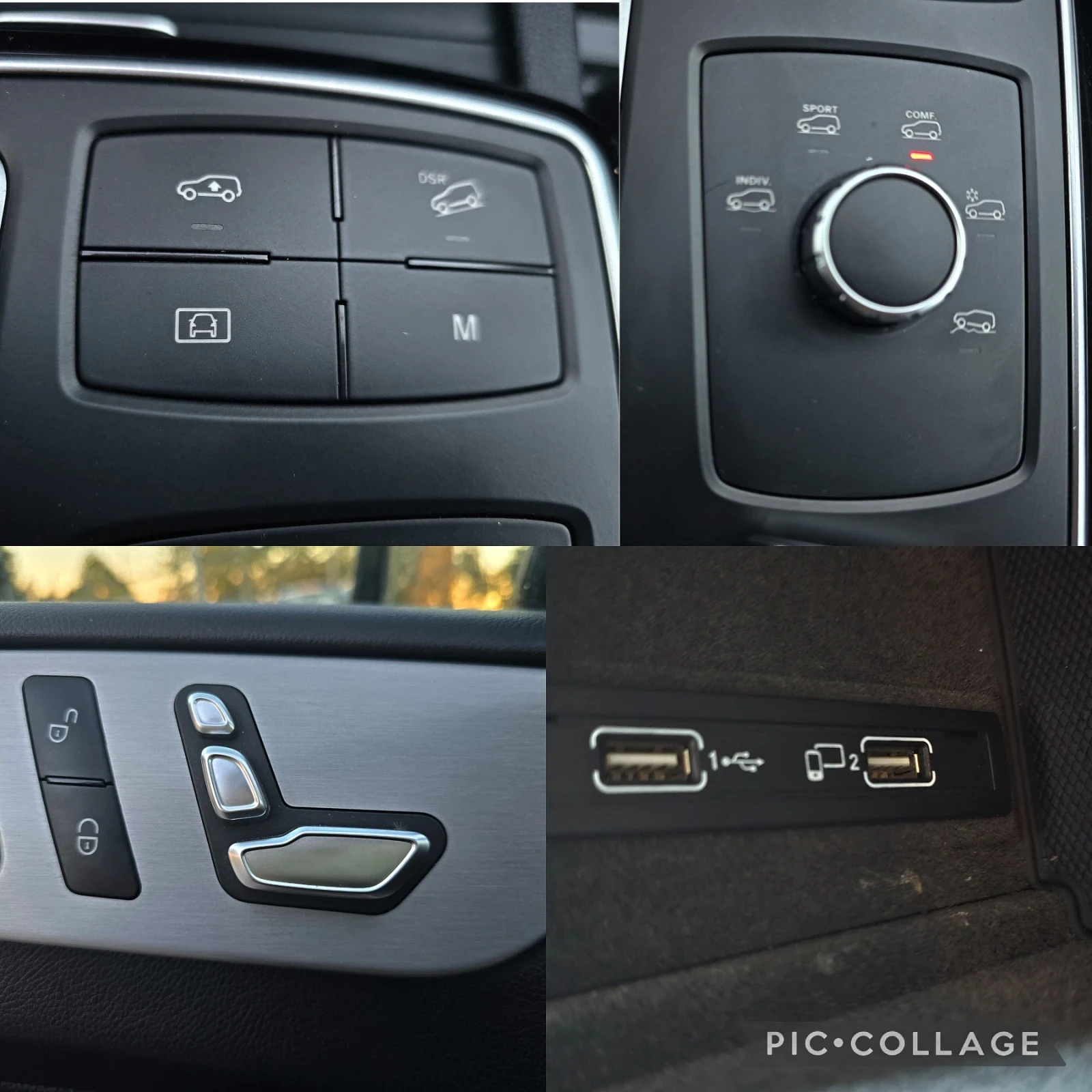 Mercedes-Benz GLE 350CDI-258kc/AMG/PANORAMA/360 -КАМЕРИ/ТОП, снимка 12 - Автомобили и джипове - 56600397