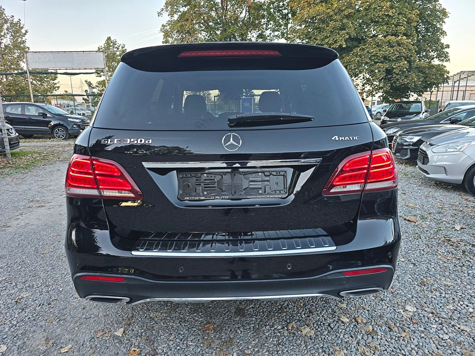 Mercedes-Benz GLE 350CDI-258kc/AMG/PANORAMA/360 -КАМЕРИ/ТОП, снимка 6 - Автомобили и джипове - 56600397