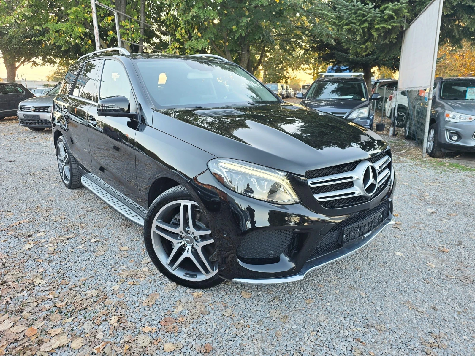 Mercedes-Benz GLE 350CDI-258kc/AMG/PANORAMA/360 -КАМЕРИ/ТОП, снимка 3 - Автомобили и джипове - 56600397
