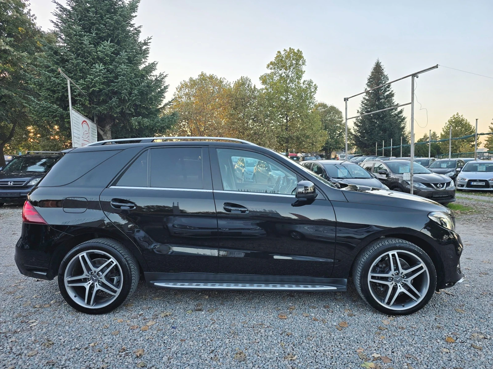 Mercedes-Benz GLE 350CDI-258kc/AMG/PANORAMA/360 -КАМЕРИ/ТОП, снимка 4 - Автомобили и джипове - 56600397