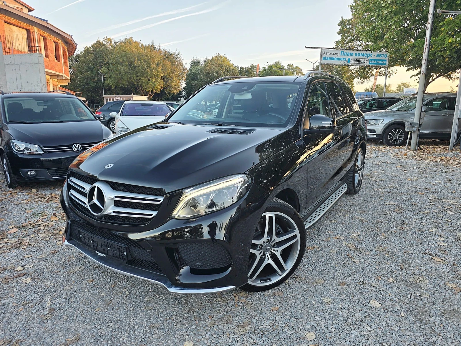 Mercedes-Benz GLE 350CDI-258kc/AMG/PANORAMA/360 -КАМЕРИ/ТОП