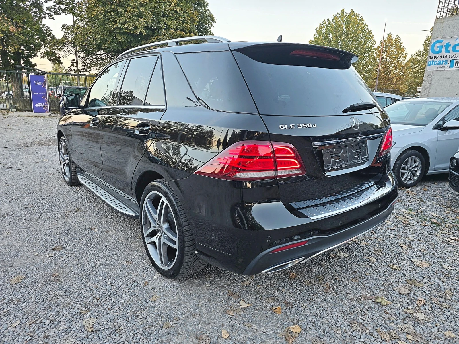 Mercedes-Benz GLE 350CDI-258kc/AMG/PANORAMA/360 -КАМЕРИ/ТОП, снимка 7 - Автомобили и джипове - 56600397