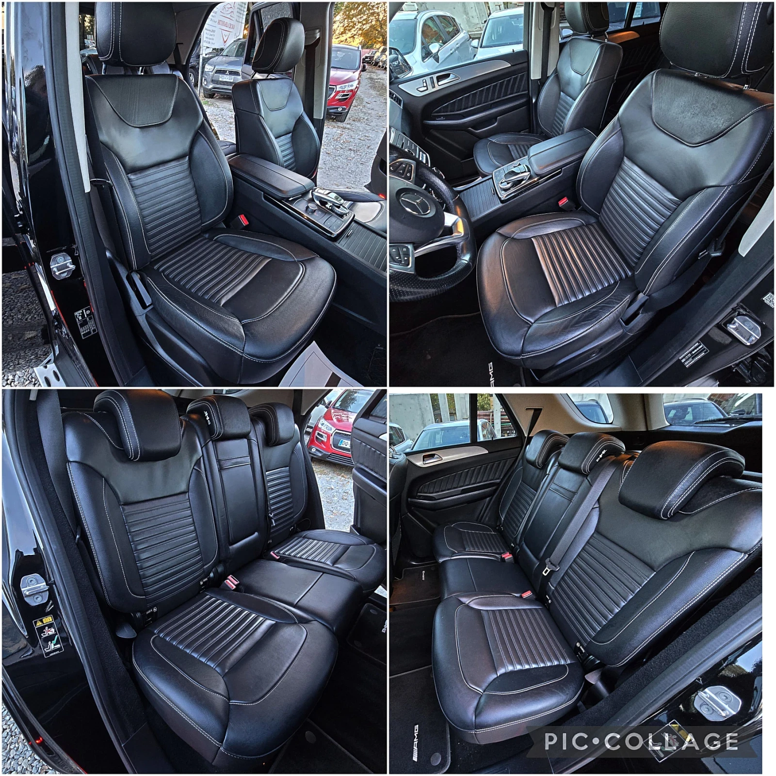 Mercedes-Benz GLE 350CDI-258kc/AMG/PANORAMA/360 -КАМЕРИ/ТОП, снимка 10 - Автомобили и джипове - 56600397