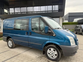 Ford Transit 2.4TDCI 140к.с. Товаропътнически 5-местен Клима , снимка 2