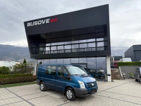 Ford Transit 2.4TDCI 140к.с. Товаропътнически 5-местен Клима , снимка 1