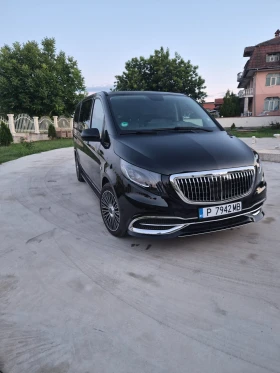����� �� �������� �� Mercedes-Benz V 220