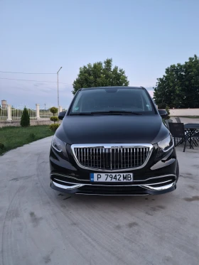 ����� �� �������� �� Mercedes-Benz V 220