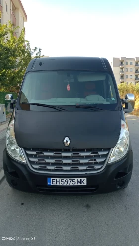 ����� �� �������� �� Renault Master