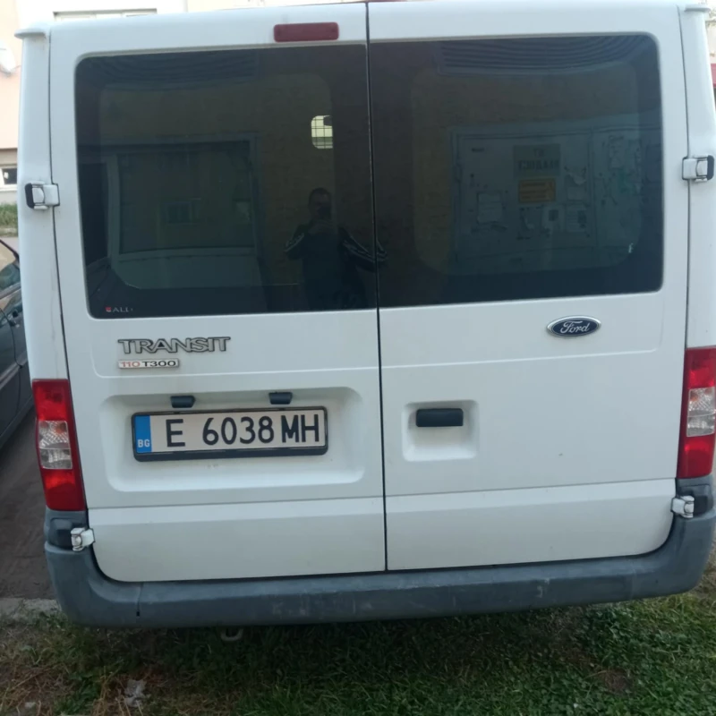 Ford Transit, снимка 12 - Бусове и автобуси - 47765174