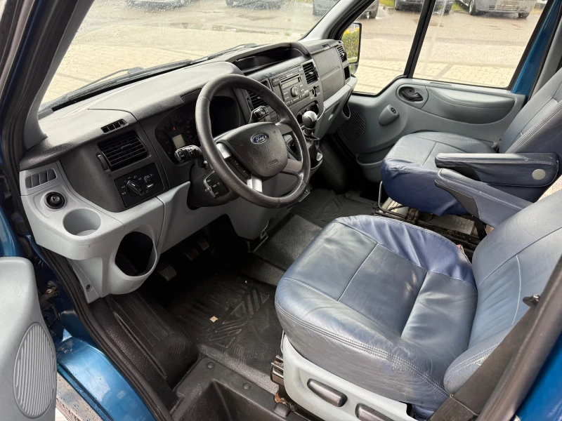 Ford Transit 2.4TDCI 140к.с. Товаропътнически 5-местен Клима , снимка 10 - Бусове и автобуси - 49674960