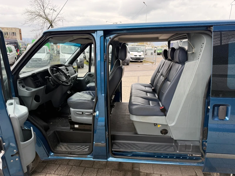 Ford Transit 2.4TDCI 140к.с. Товаропътнически 5-местен Клима , снимка 12 - Бусове и автобуси - 49674960
