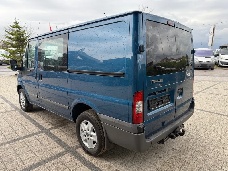Ford Transit 2.4TDCI 140к.с. Товаропътнически 5-местен Клима , снимка 3 - Бусове и автобуси - 49674960