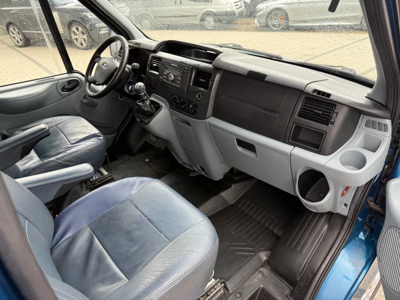 Ford Transit 2.4TDCI 140к.с. Товаропътнически 5-местен Клима , снимка 7 - Бусове и автобуси - 49674960