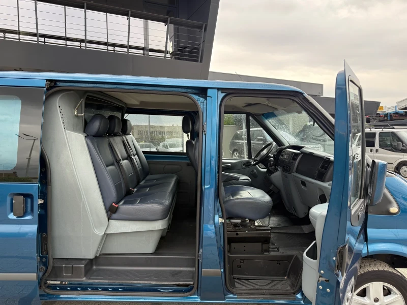Ford Transit 2.4TDCI 140к.с. Товаропътнически 5-местен Клима , снимка 6 - Бусове и автобуси - 49674960