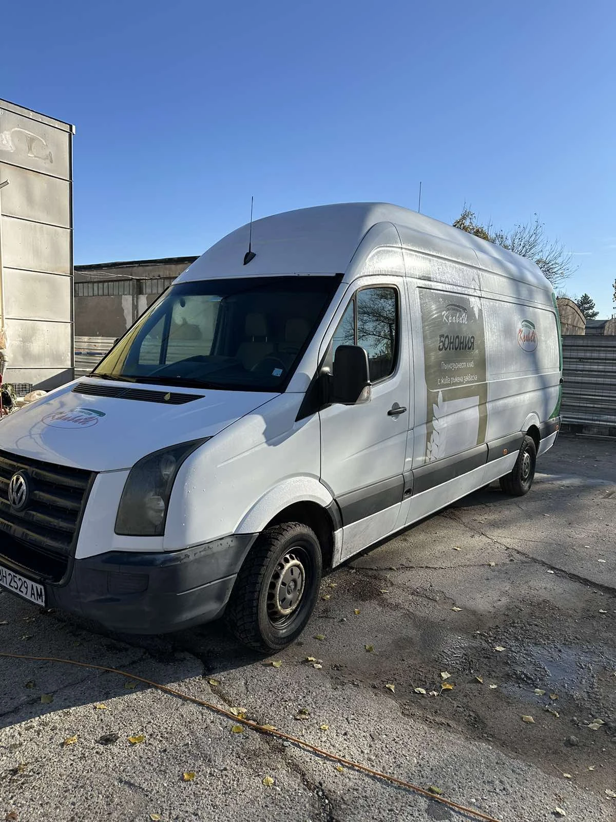 VW Crafter 2.5 TDI, L3H3 MAXI - изображение 2